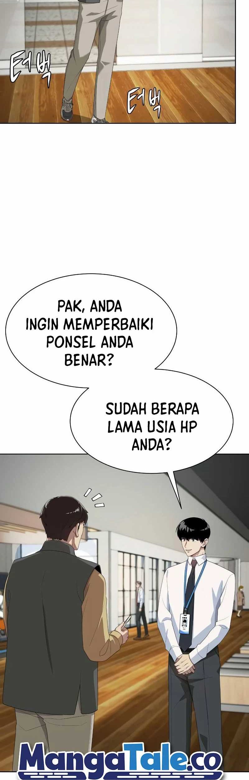 Becoming a Legendary Ace Employee Chapter 48 Gambar 17