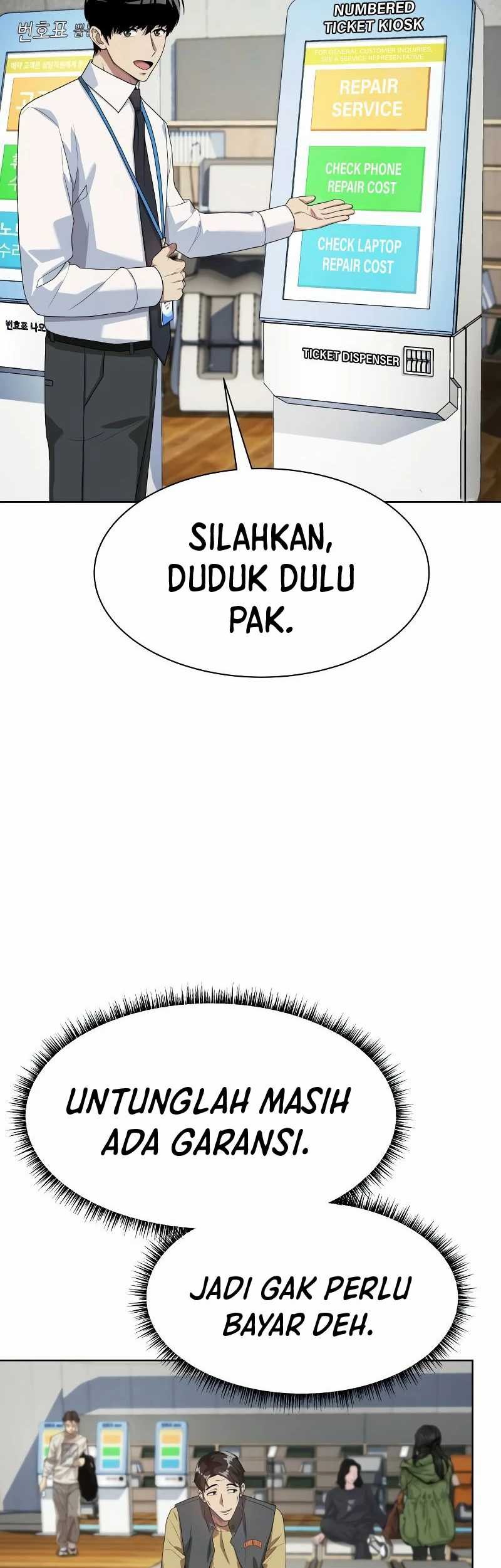 Becoming a Legendary Ace Employee Chapter 48 Gambar 20
