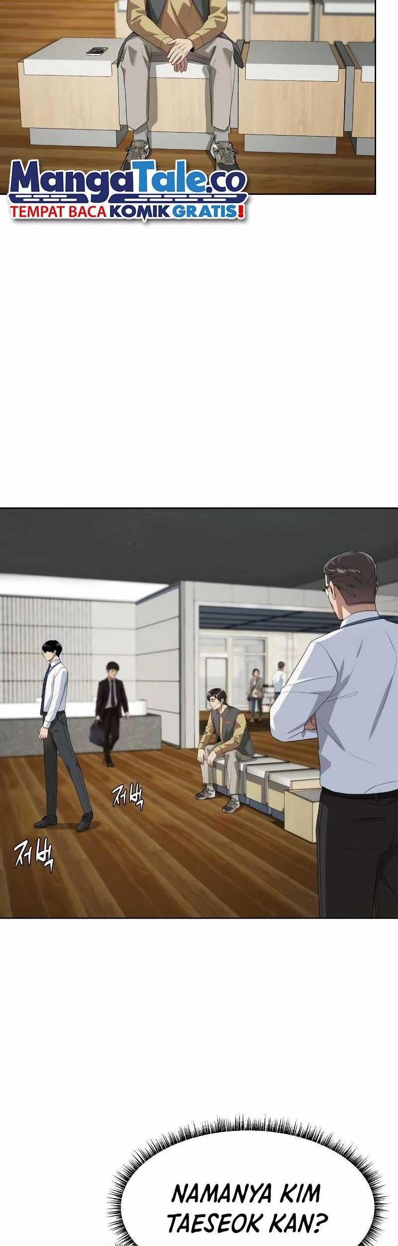 Becoming a Legendary Ace Employee Chapter 48 Gambar 21