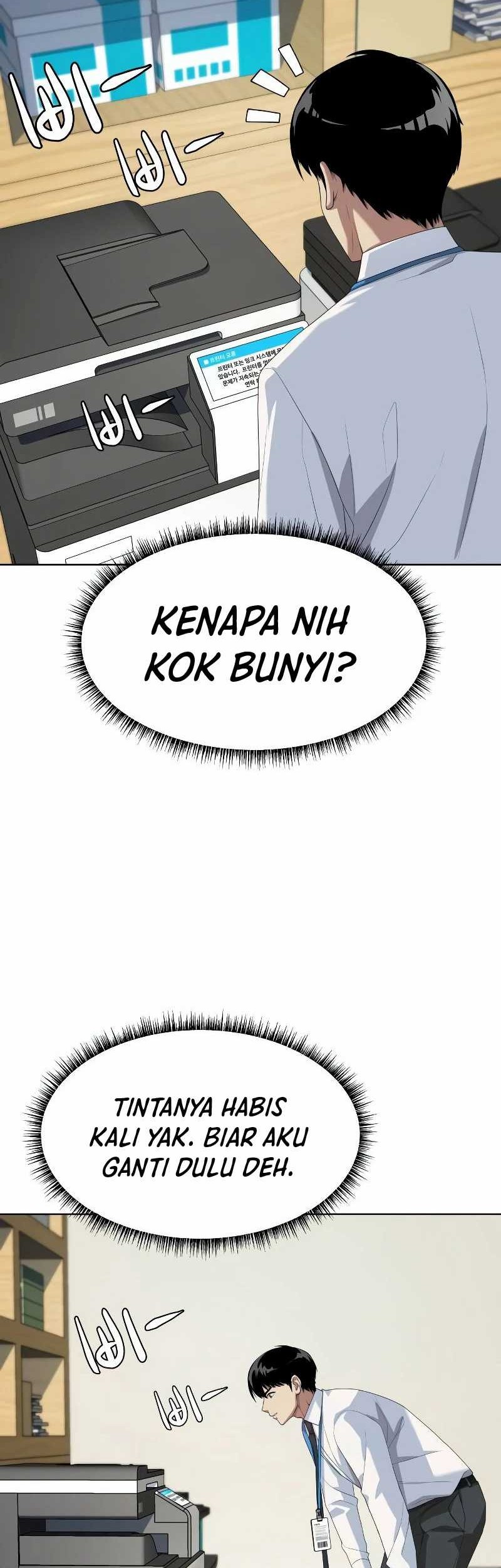 Becoming a Legendary Ace Employee Chapter 48 Gambar 24