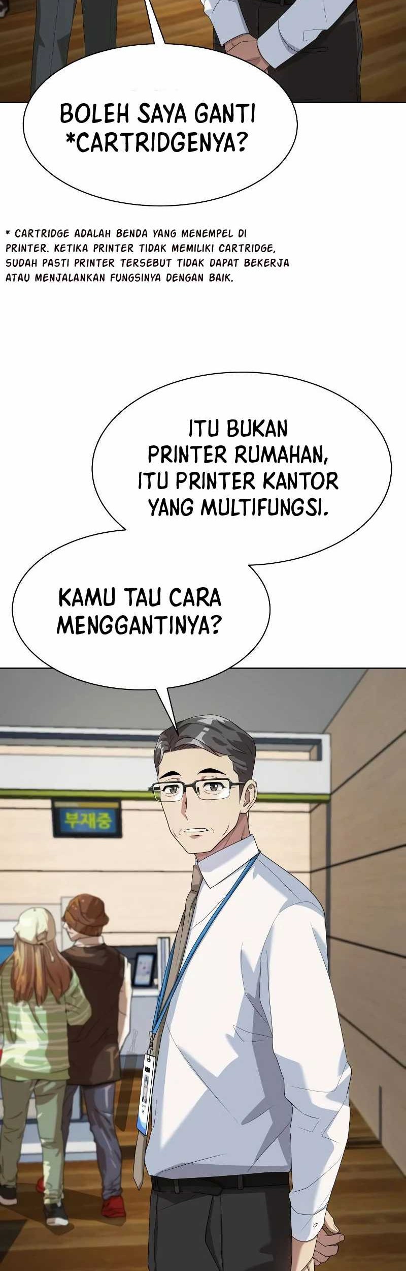 Becoming a Legendary Ace Employee Chapter 48 Gambar 26