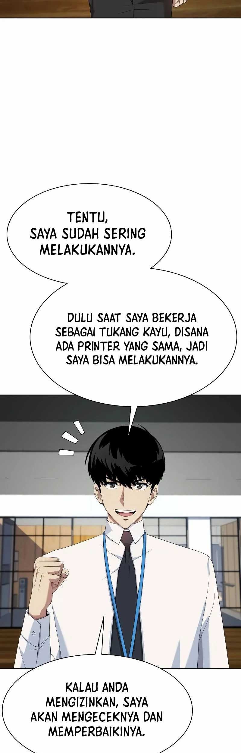 Becoming a Legendary Ace Employee Chapter 48 Gambar 27