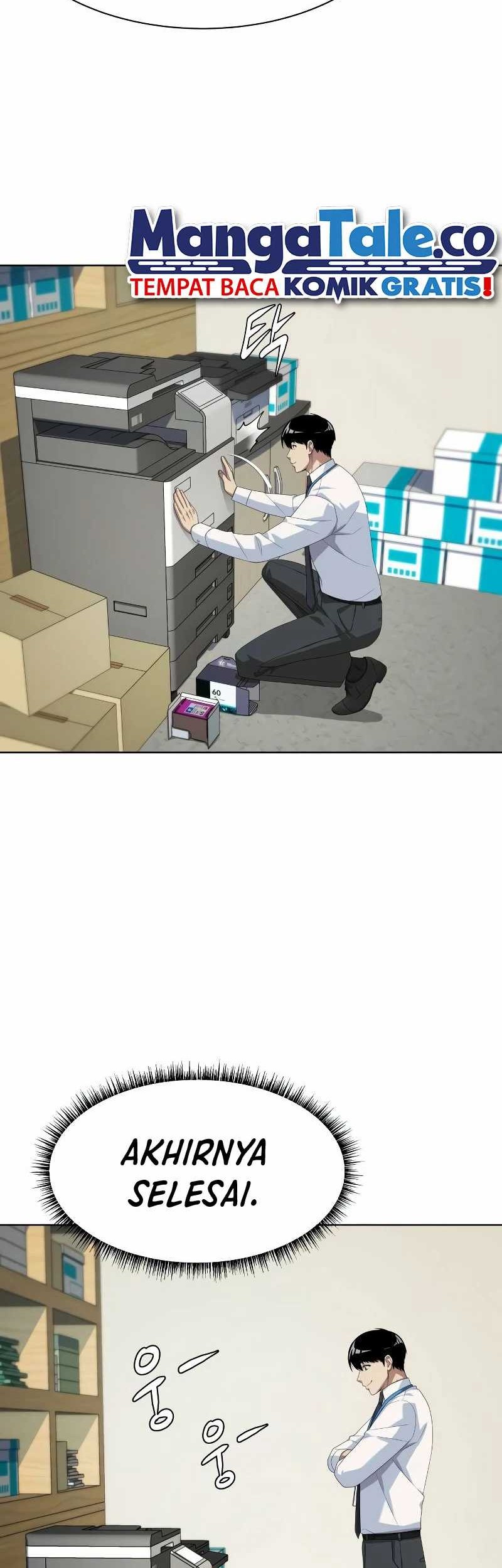 Becoming a Legendary Ace Employee Chapter 48 Gambar 28