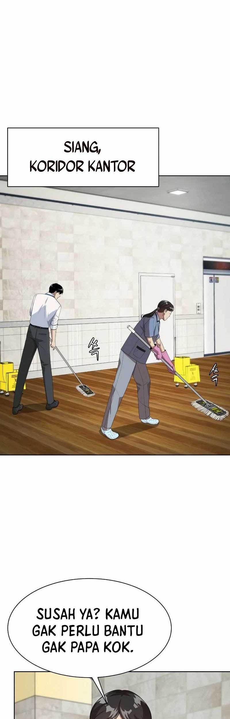 Becoming a Legendary Ace Employee Chapter 48 Gambar 31
