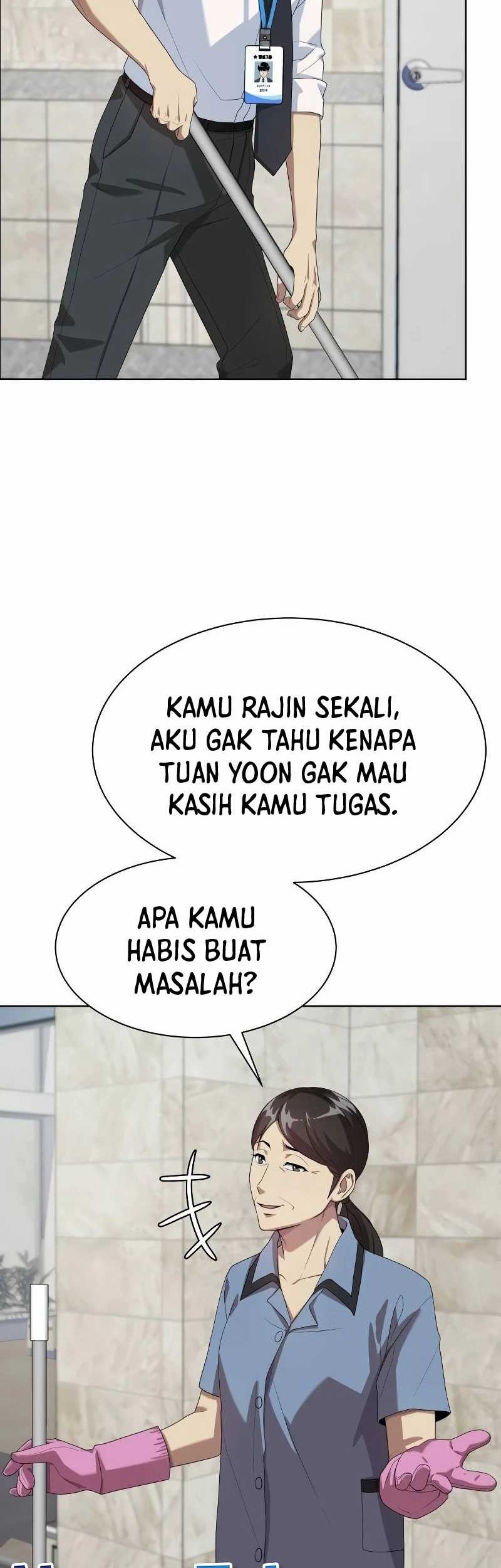 Becoming a Legendary Ace Employee Chapter 48 Gambar 33
