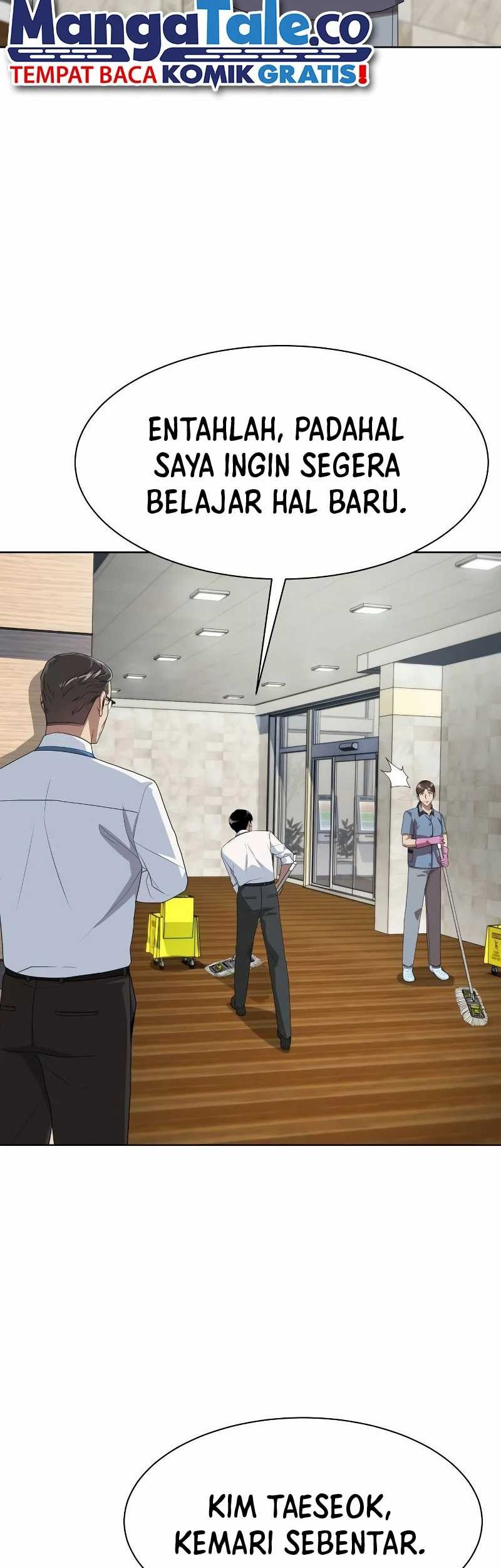 Becoming a Legendary Ace Employee Chapter 48 Gambar 34