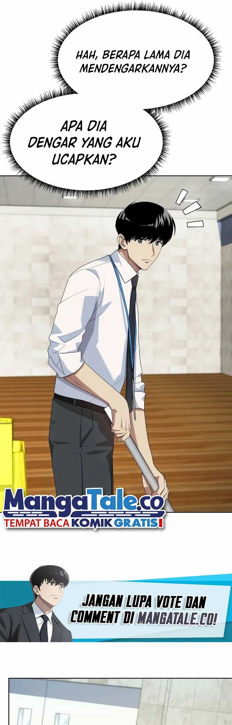 Becoming a Legendary Ace Employee Chapter 48 Gambar 36