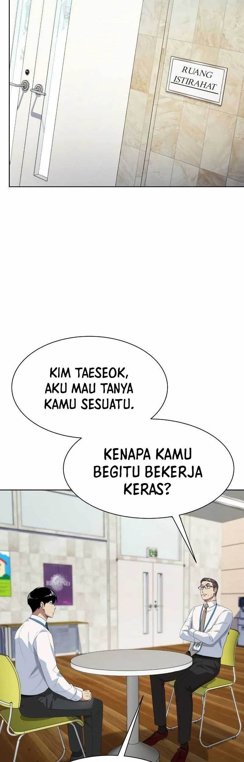 Becoming a Legendary Ace Employee Chapter 48 Gambar 37