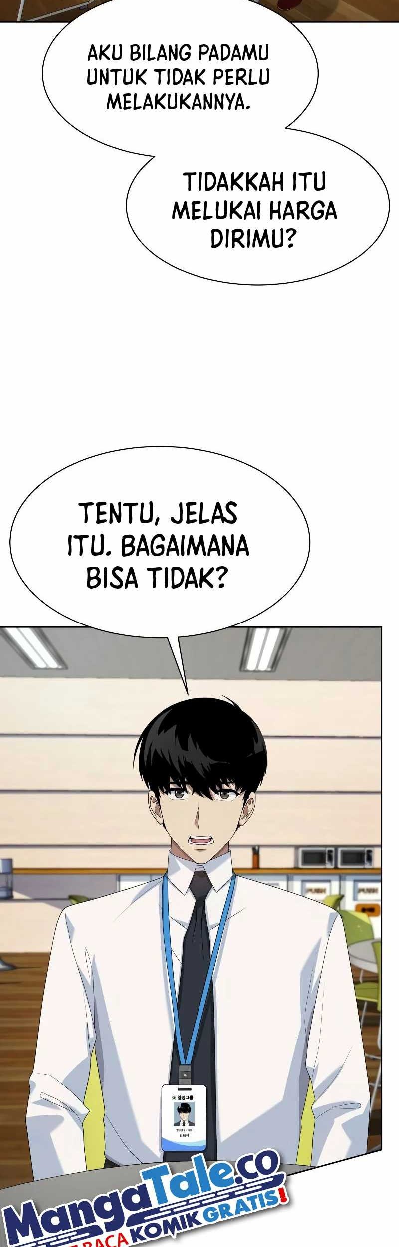 Becoming a Legendary Ace Employee Chapter 48 Gambar 38
