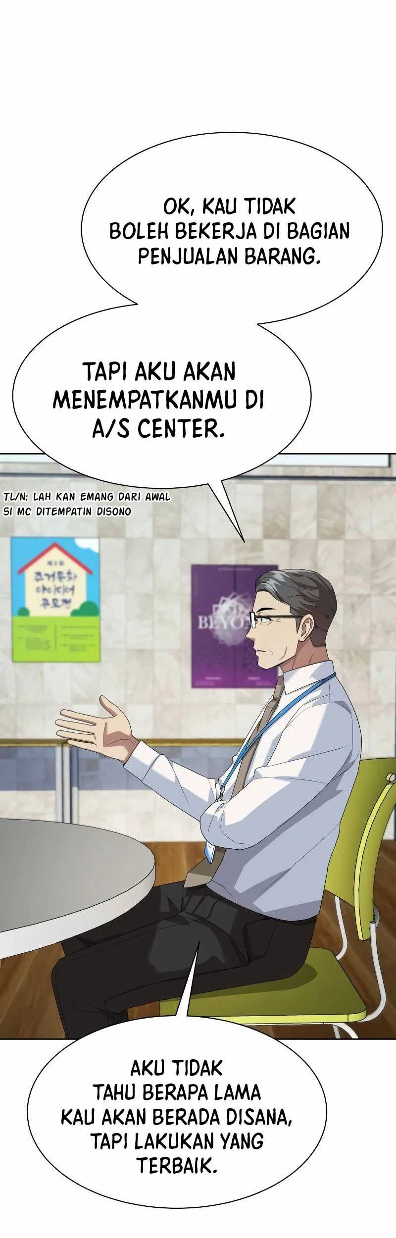 Becoming a Legendary Ace Employee Chapter 48 Gambar 41