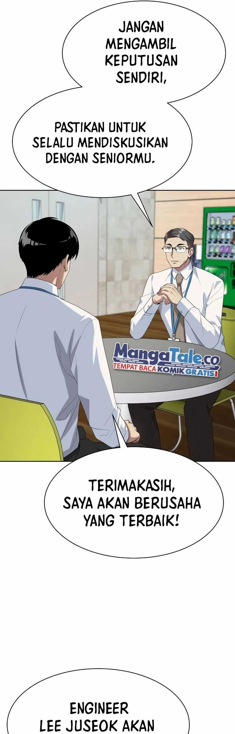 Becoming a Legendary Ace Employee Chapter 48 Gambar 43