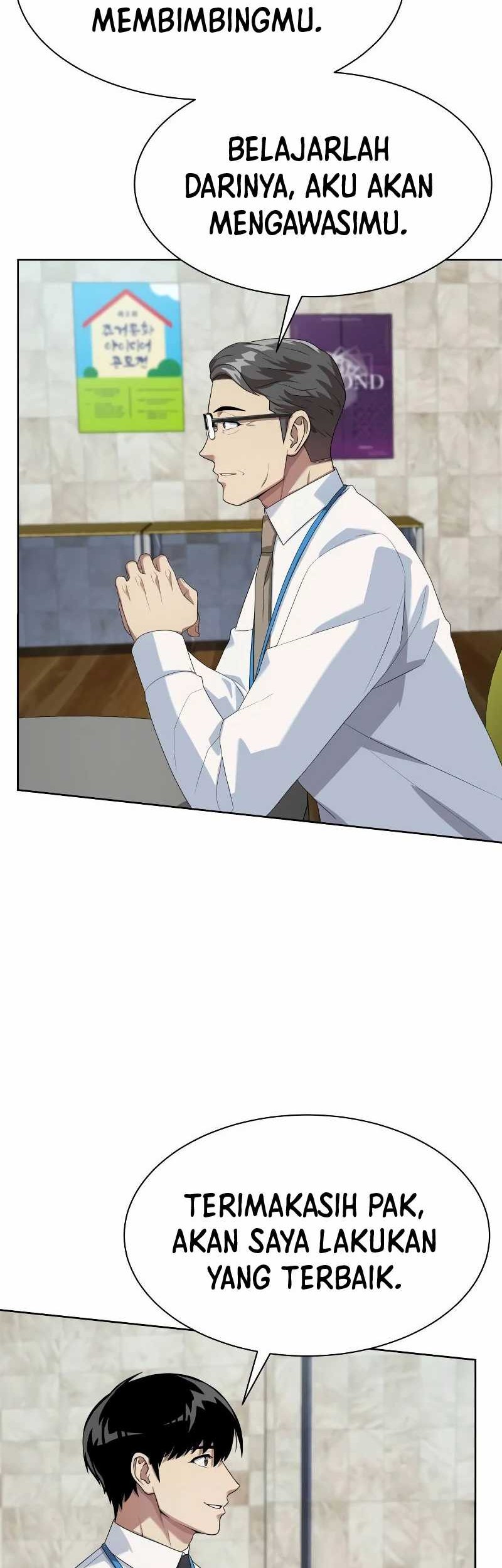 Becoming a Legendary Ace Employee Chapter 48 Gambar 44