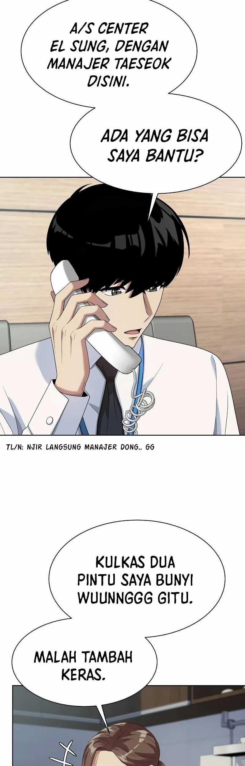 Becoming a Legendary Ace Employee Chapter 48 Gambar 47