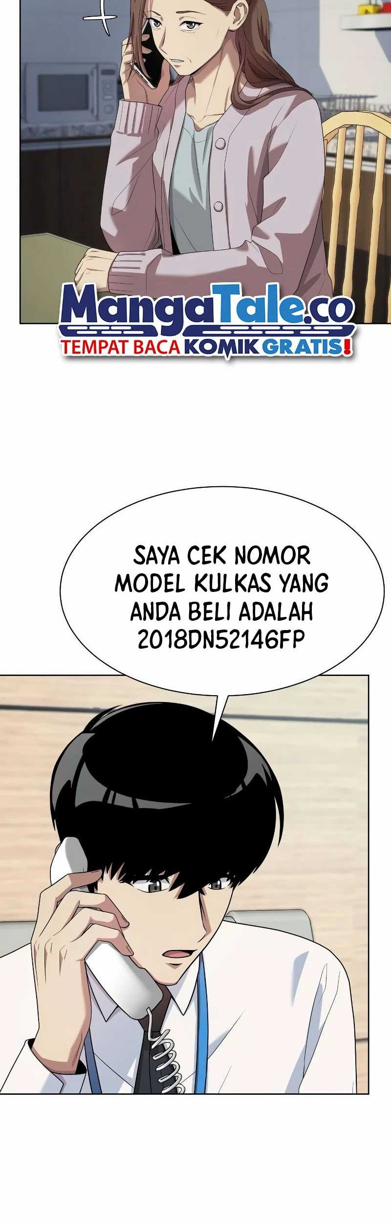 Becoming a Legendary Ace Employee Chapter 48 Gambar 48