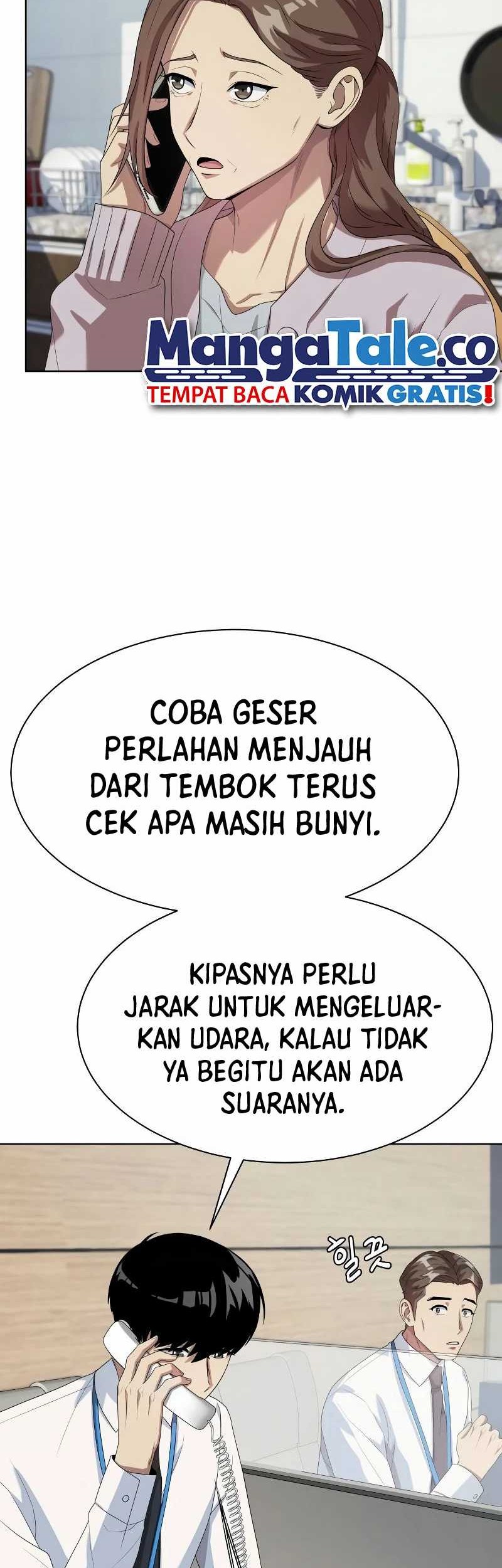 Becoming a Legendary Ace Employee Chapter 48 Gambar 51