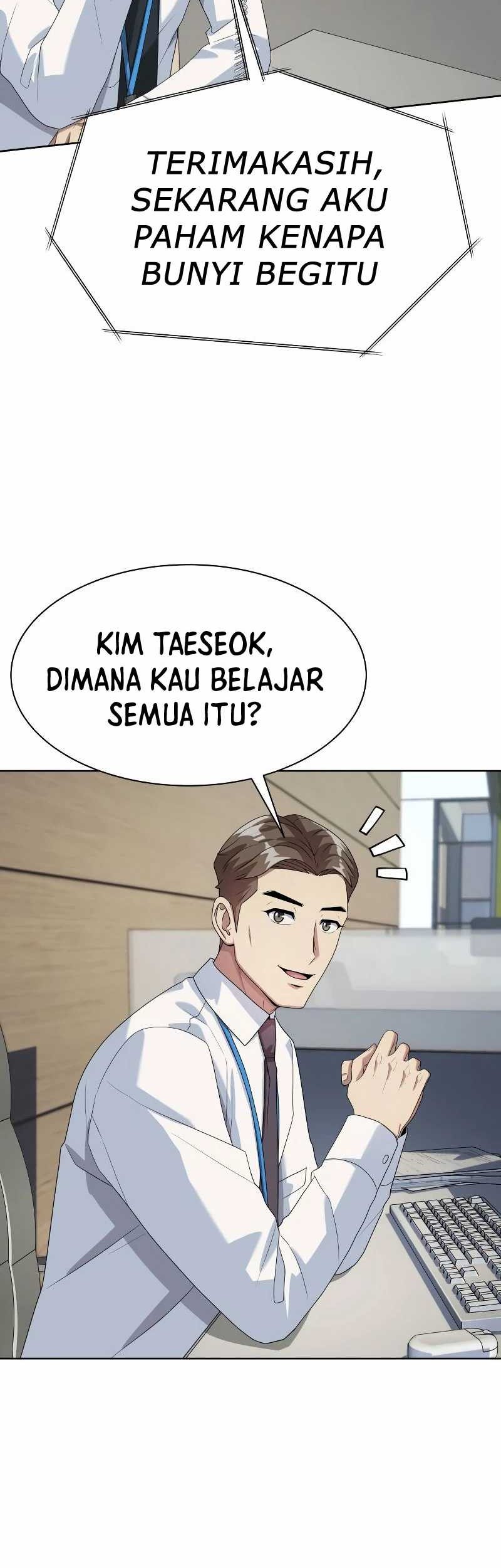 Becoming a Legendary Ace Employee Chapter 48 Gambar 52