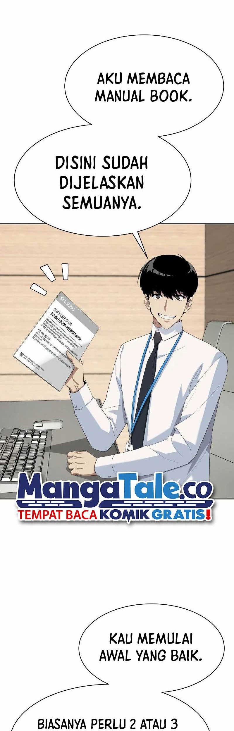 Becoming a Legendary Ace Employee Chapter 48 Gambar 53