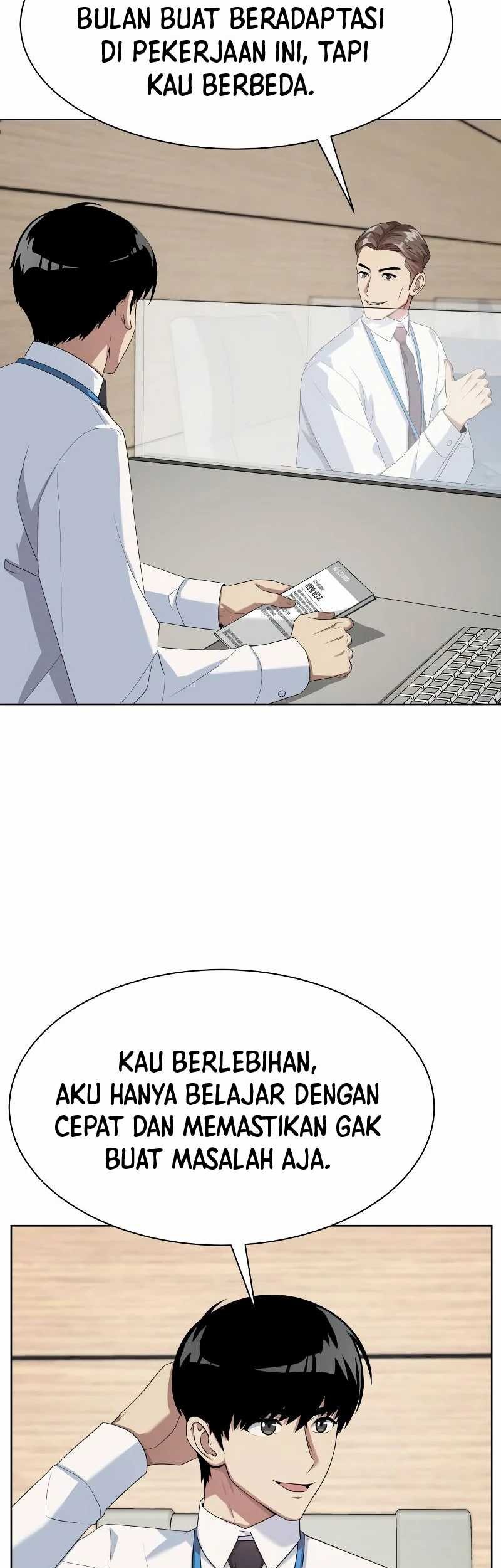 Becoming a Legendary Ace Employee Chapter 48 Gambar 54