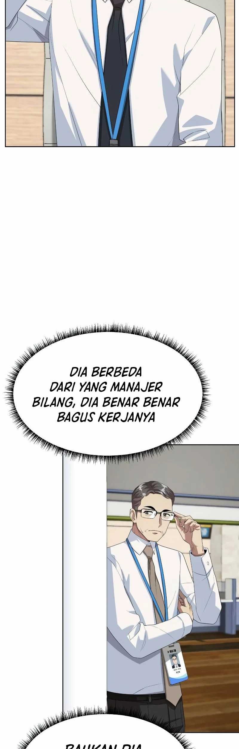 Becoming a Legendary Ace Employee Chapter 48 Gambar 55