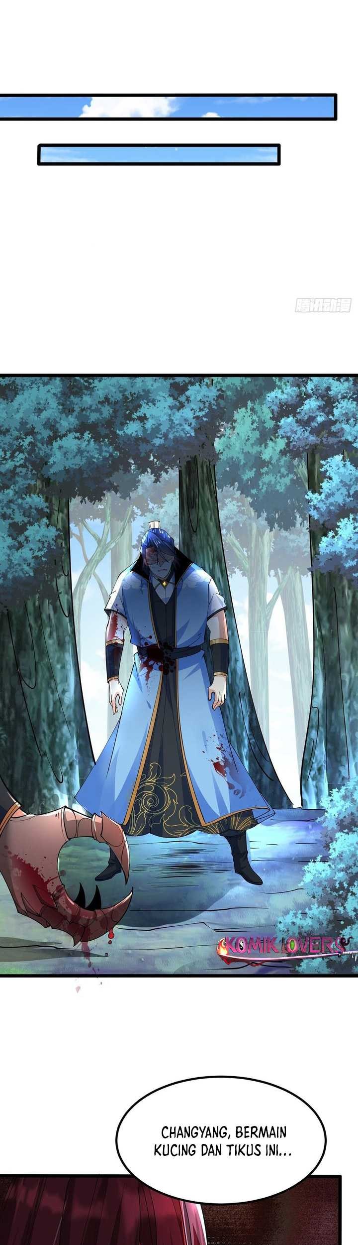 Chaotic Sword God (Remake) Chapter 43 Gambar 24