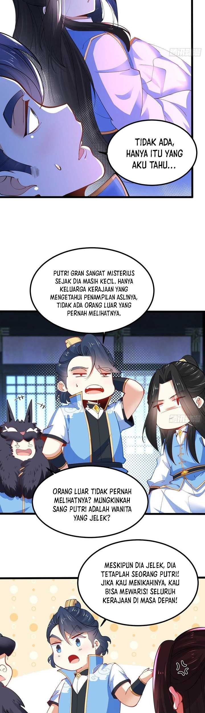 Chaotic Sword God (Remake) Chapter 42 Gambar 6