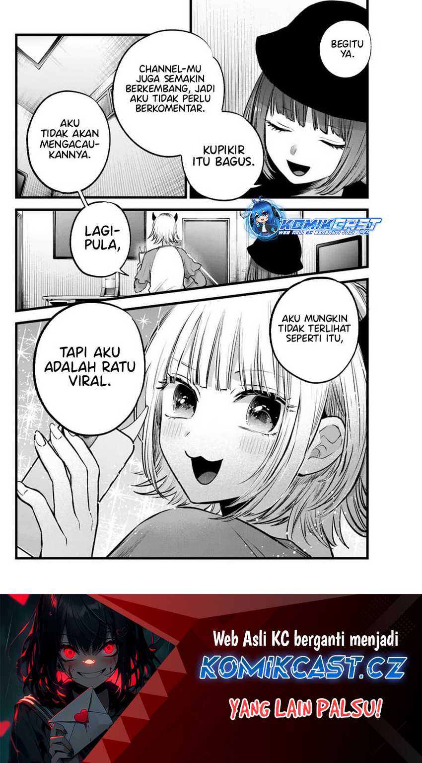 Oshi no Ko Chapter 156 Gambar 19