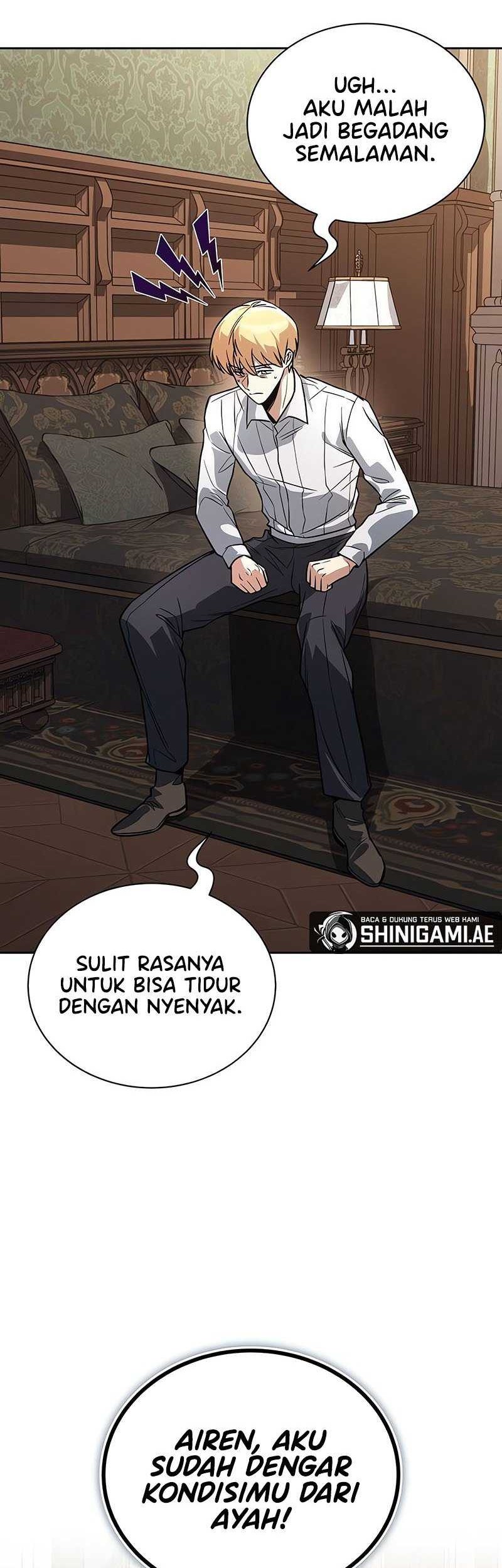 Baca Manhwa Lazy Prince Becomes a Genius Chapter 110 Gambar 2