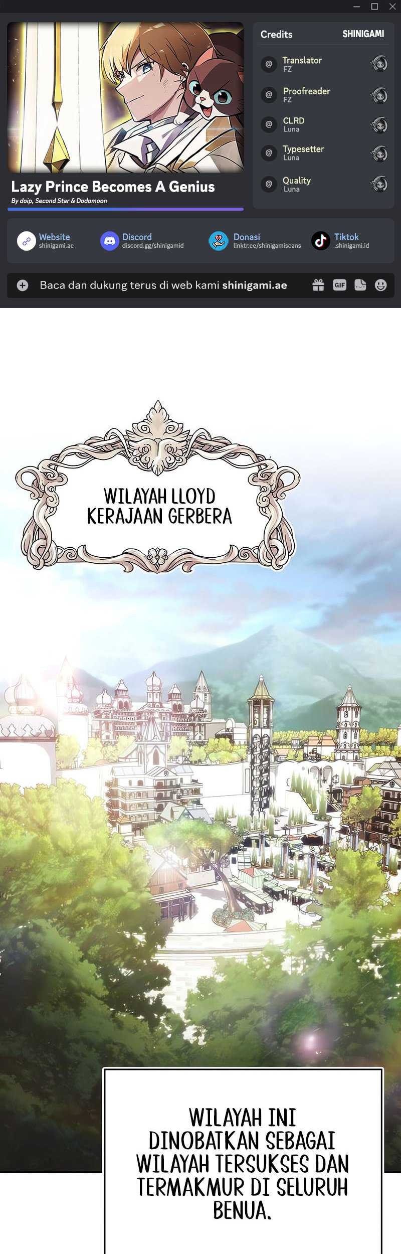 Baca Komik Lazy Prince Becomes a Genius Chapter 109 Gambar 1