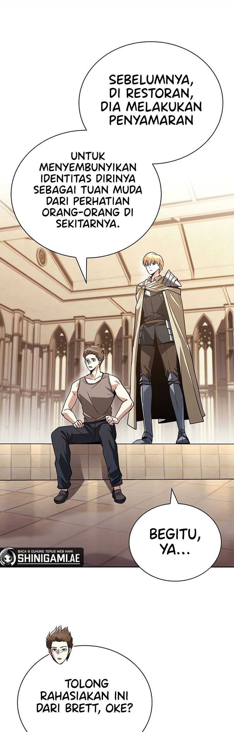 Lazy Prince Becomes a Genius Chapter 109 Gambar 5
