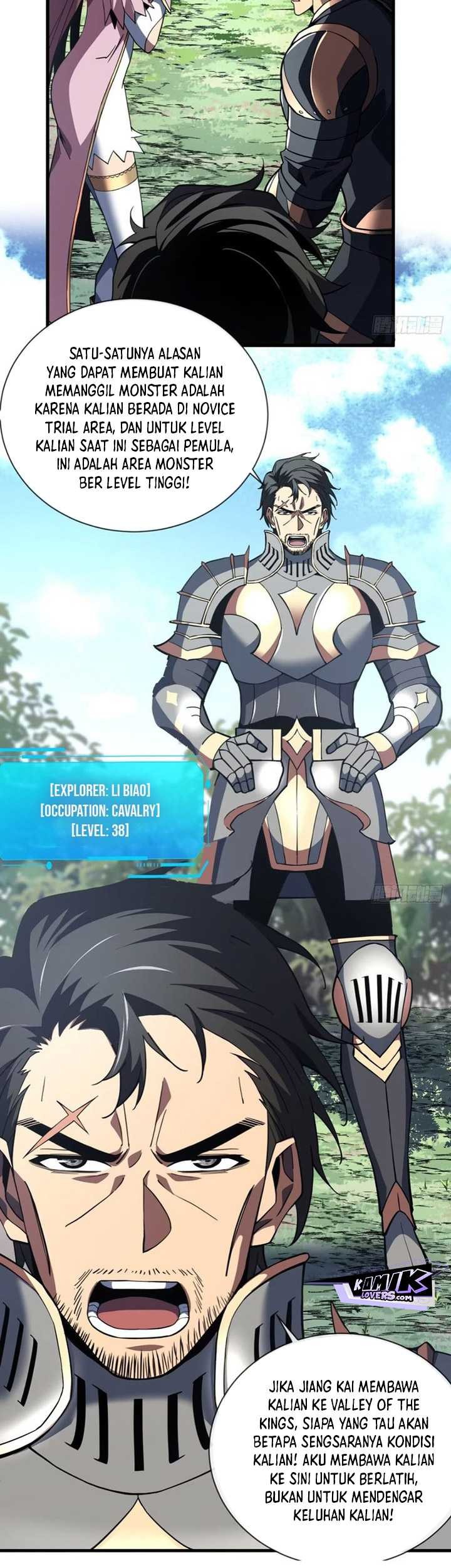 The Lord of the Wheel of Destiny Chapter 29 Gambar 34