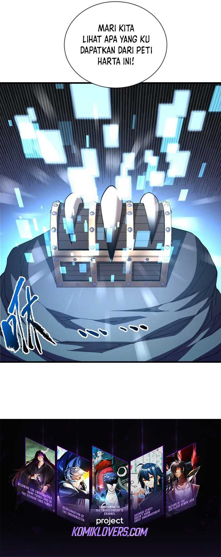 The Lord of the Wheel of Destiny Chapter 27 Gambar 38