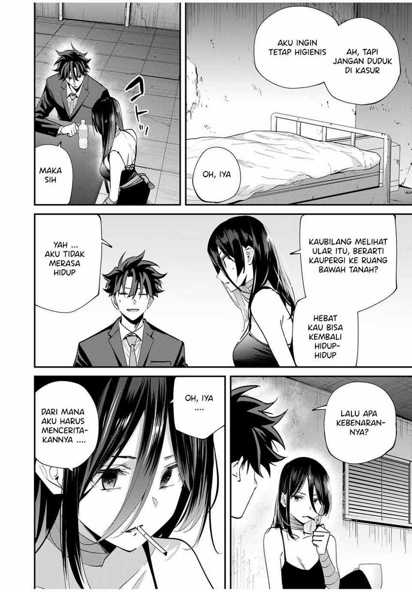 Baca Manga Kono Sekai ga Izure Horobu Koto wo, Ore dake ga Shitte Iru Chapter 62 Gambar 2
