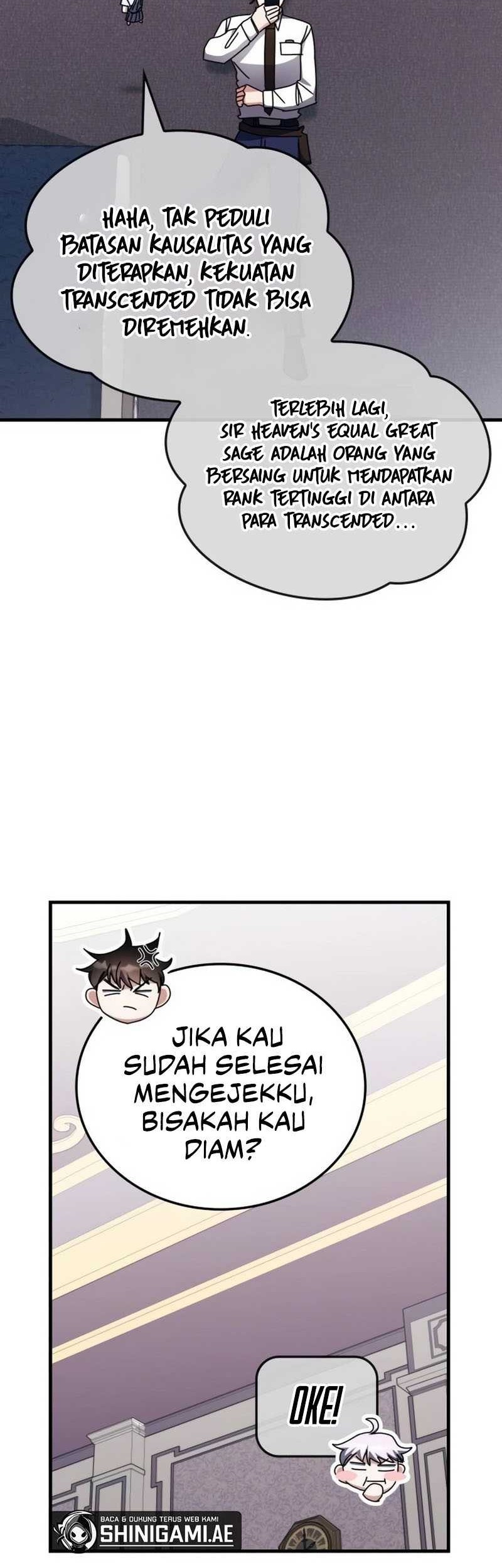 Transcension Academy Chapter 117 Gambar 39