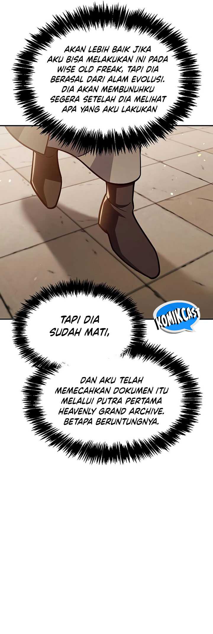Heavenly Grand Archive’s Young Master Chapter 85 Gambar 84