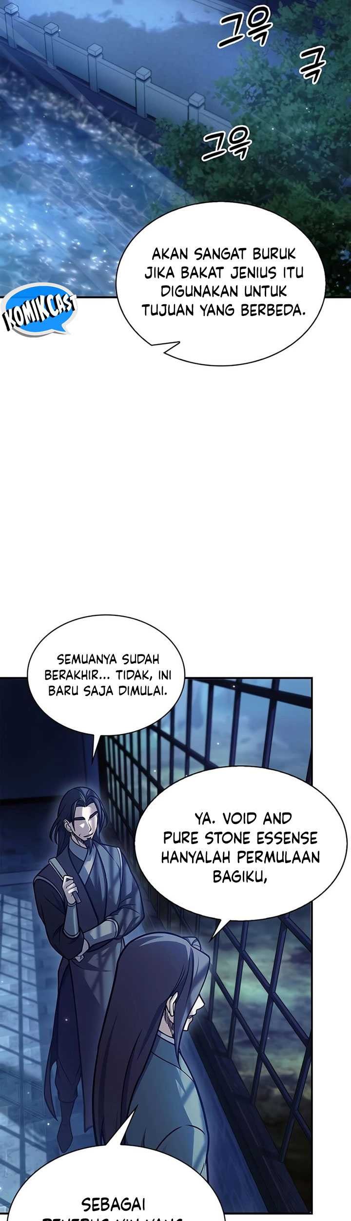 Heavenly Grand Archive’s Young Master Chapter 85 Gambar 89