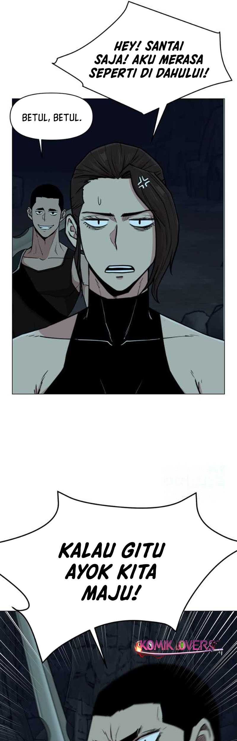 Martial Arts Alone Chapter 34 Gambar 32