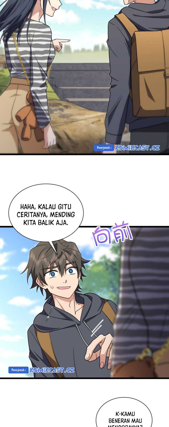 My Wife Is From a Thousand Years Ago Chapter 279 - https://img.komiku.org/uploads2/2841757-13.jpg