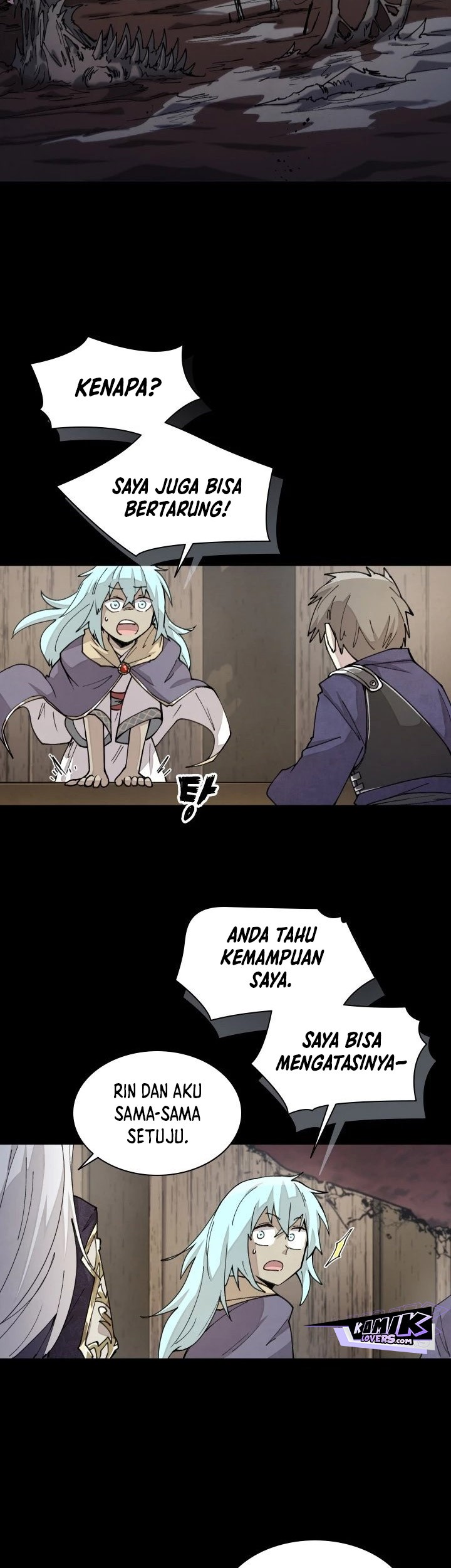 The Rebirth of the Hero’s Party’s Archmage Chapter 37 Gambar 36