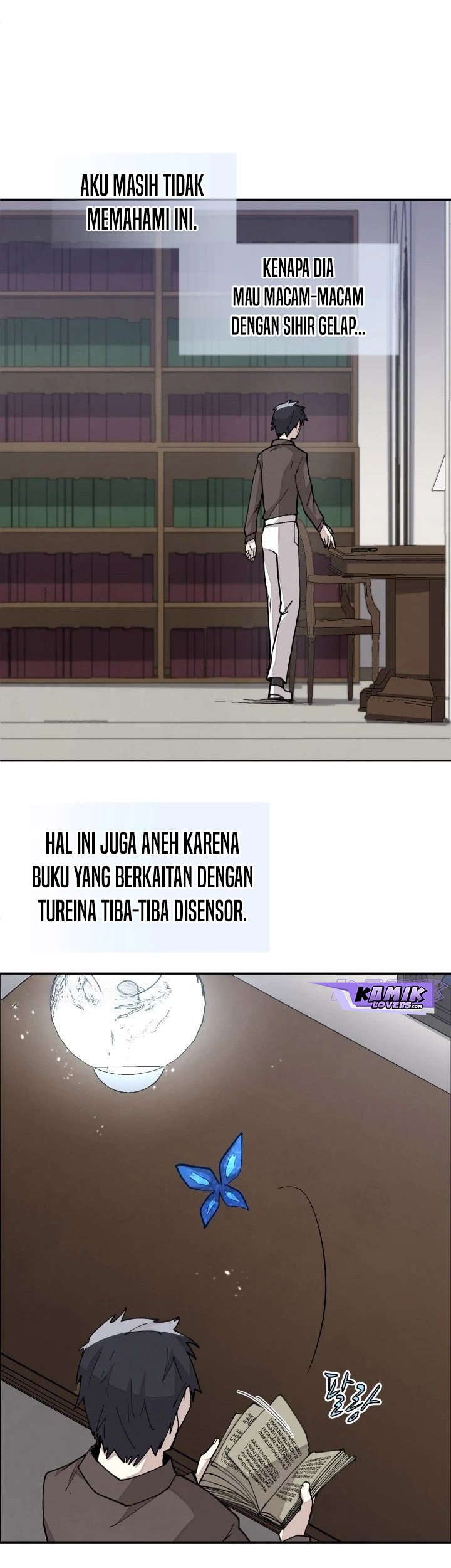 The Rebirth of the Hero’s Party’s Archmage Chapter 37 Gambar 48