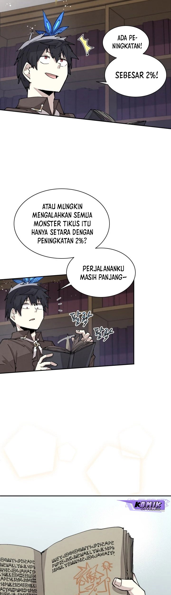 The Rebirth of the Hero’s Party’s Archmage Chapter 37 Gambar 50