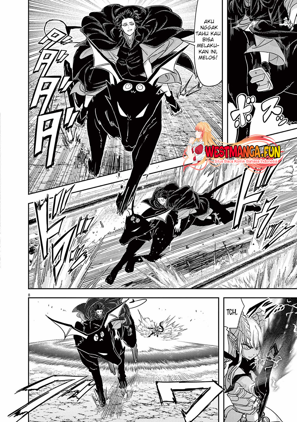 Isekai Shikkaku Chapter 49 Gambar 10