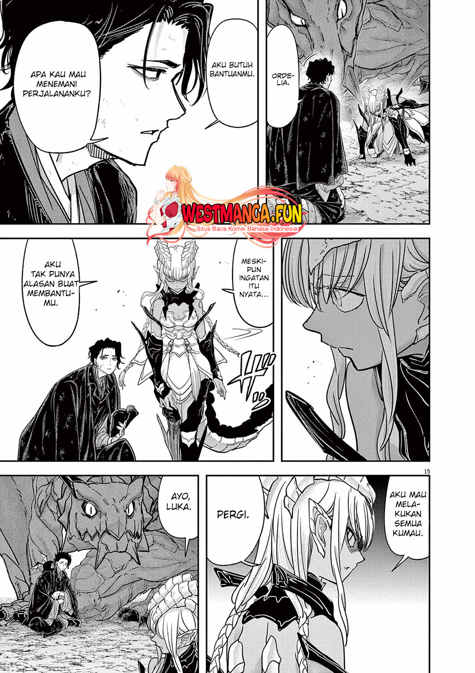 Isekai Shikkaku Chapter 49 Gambar 18