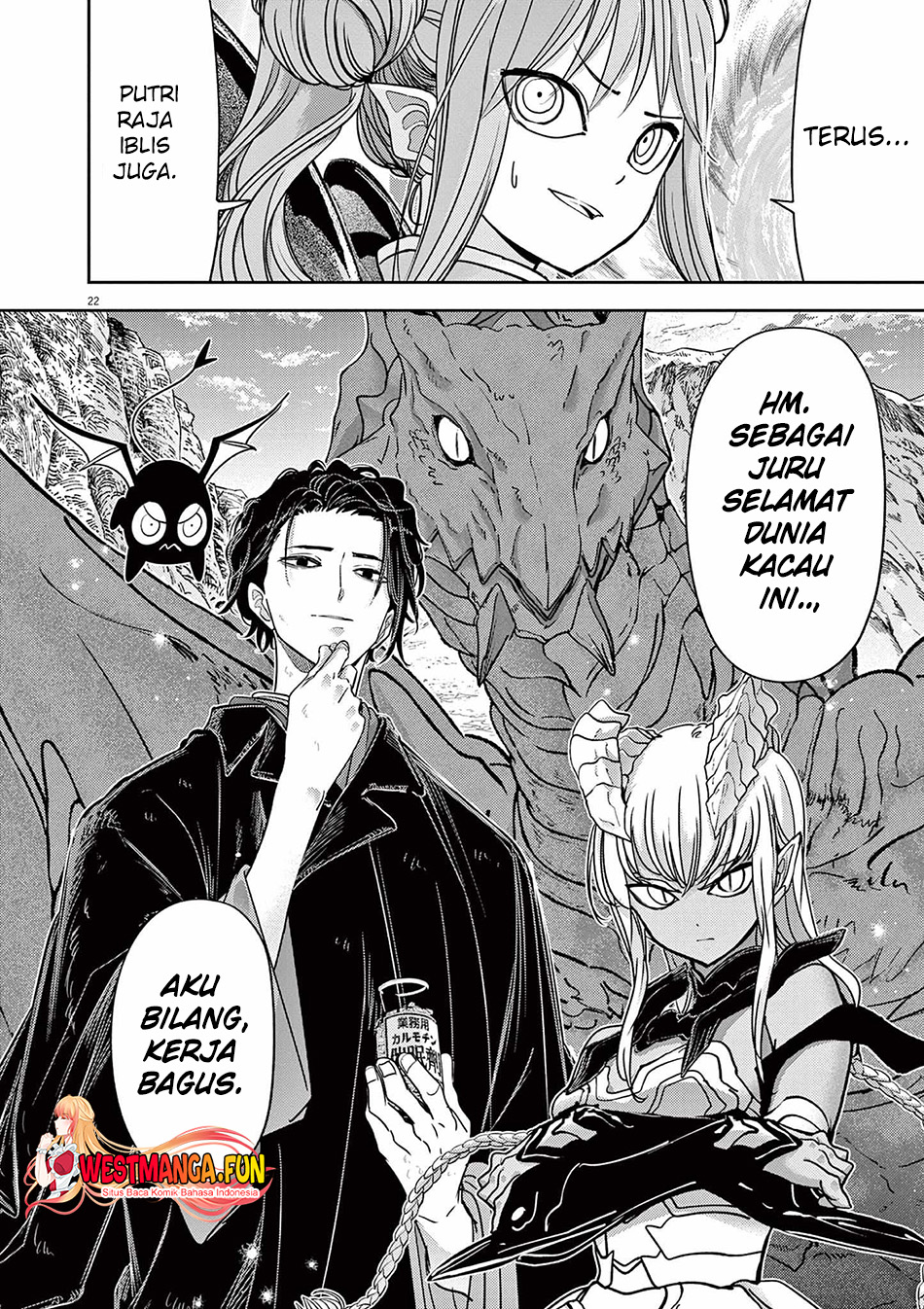 Isekai Shikkaku Chapter 49 Gambar 25