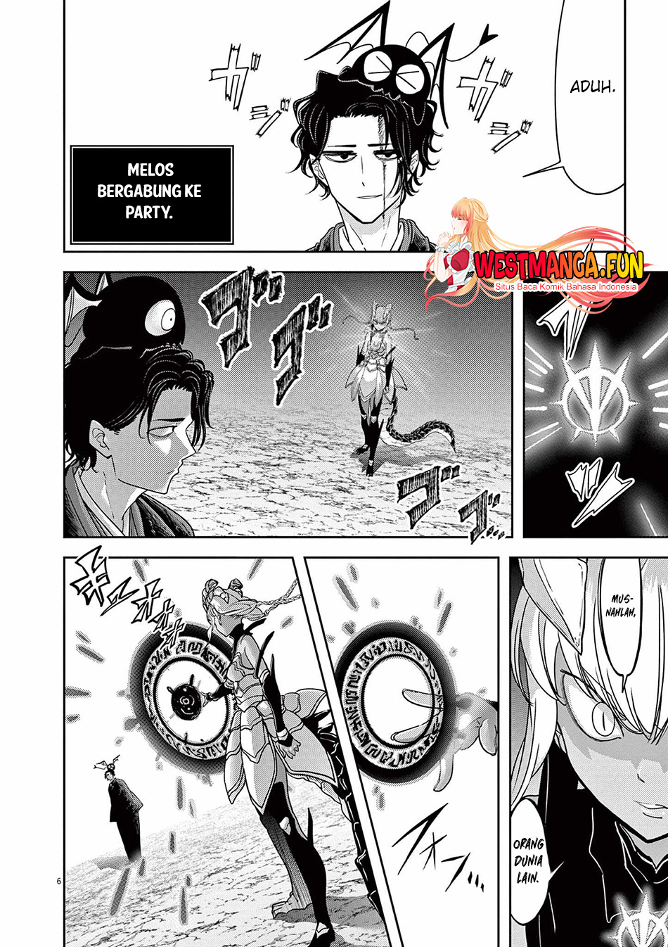Isekai Shikkaku Chapter 49 Gambar 8