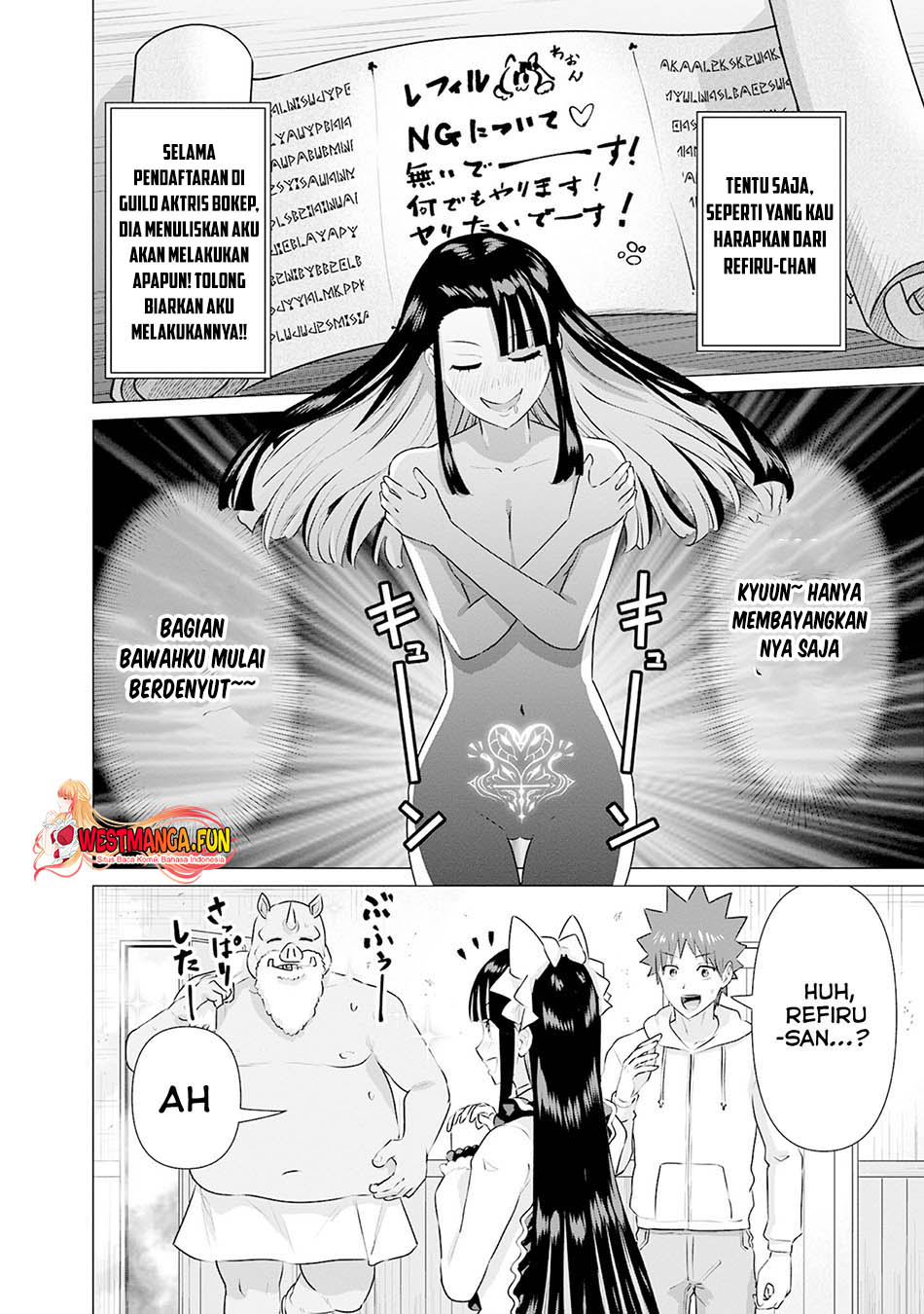 Isekai Pornstar Chapter 33 Gambar 12