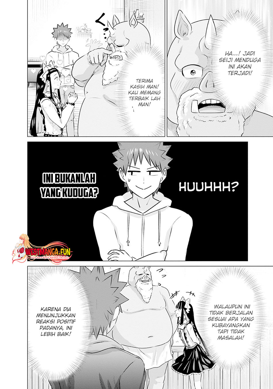 Isekai Pornstar Chapter 33 Gambar 14