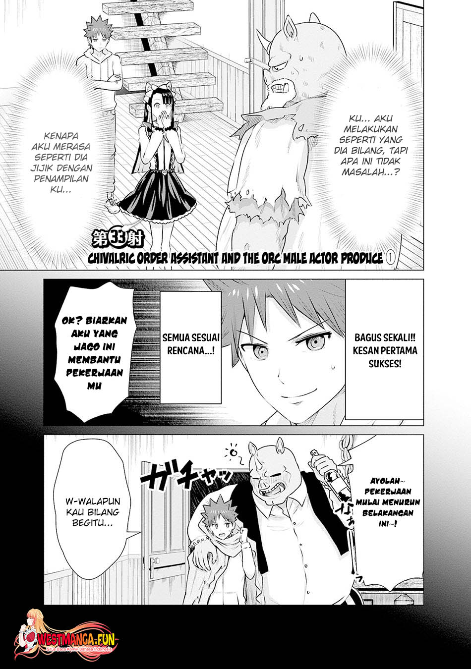 Isekai Pornstar Chapter 33 Gambar 3