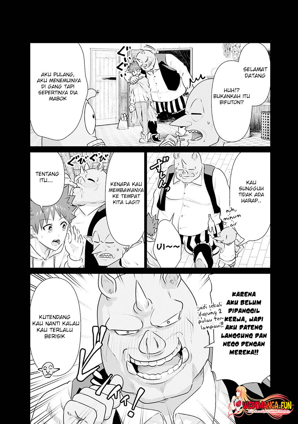Isekai Pornstar Chapter 33 Gambar 4