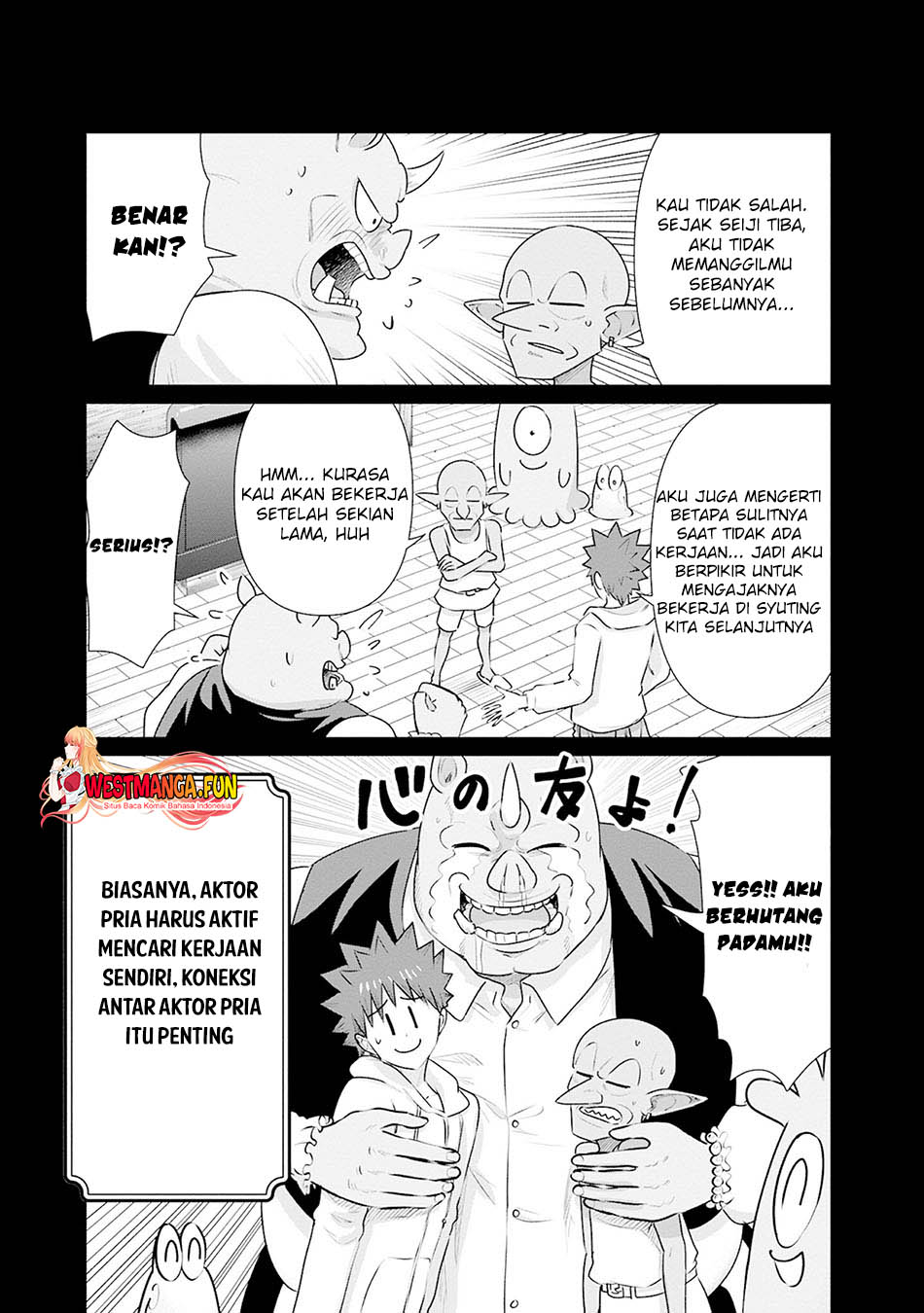 Isekai Pornstar Chapter 33 Gambar 5