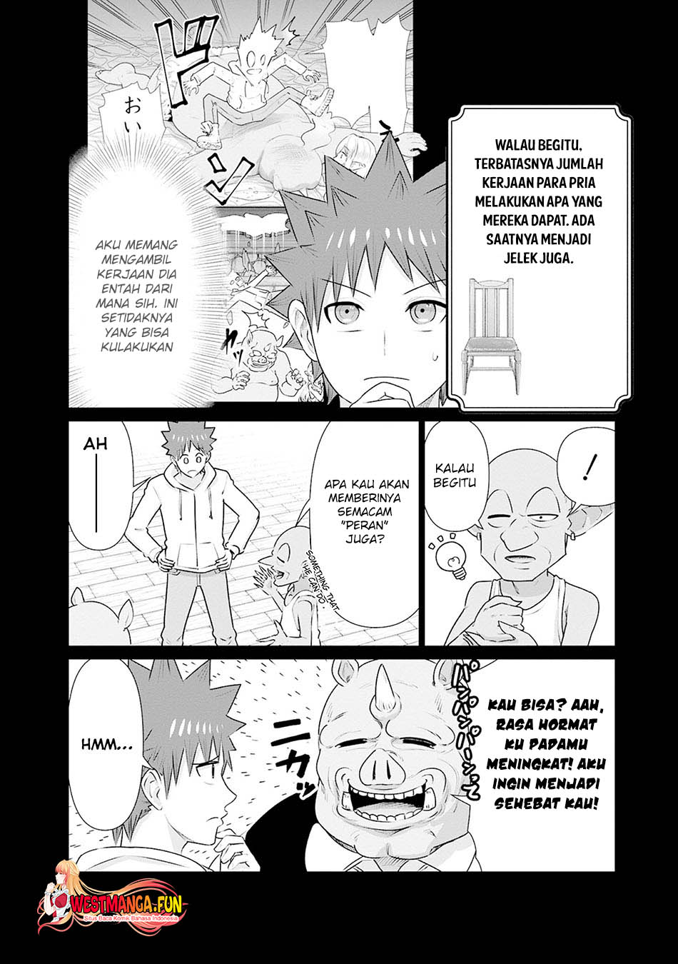 Isekai Pornstar Chapter 33 Gambar 6